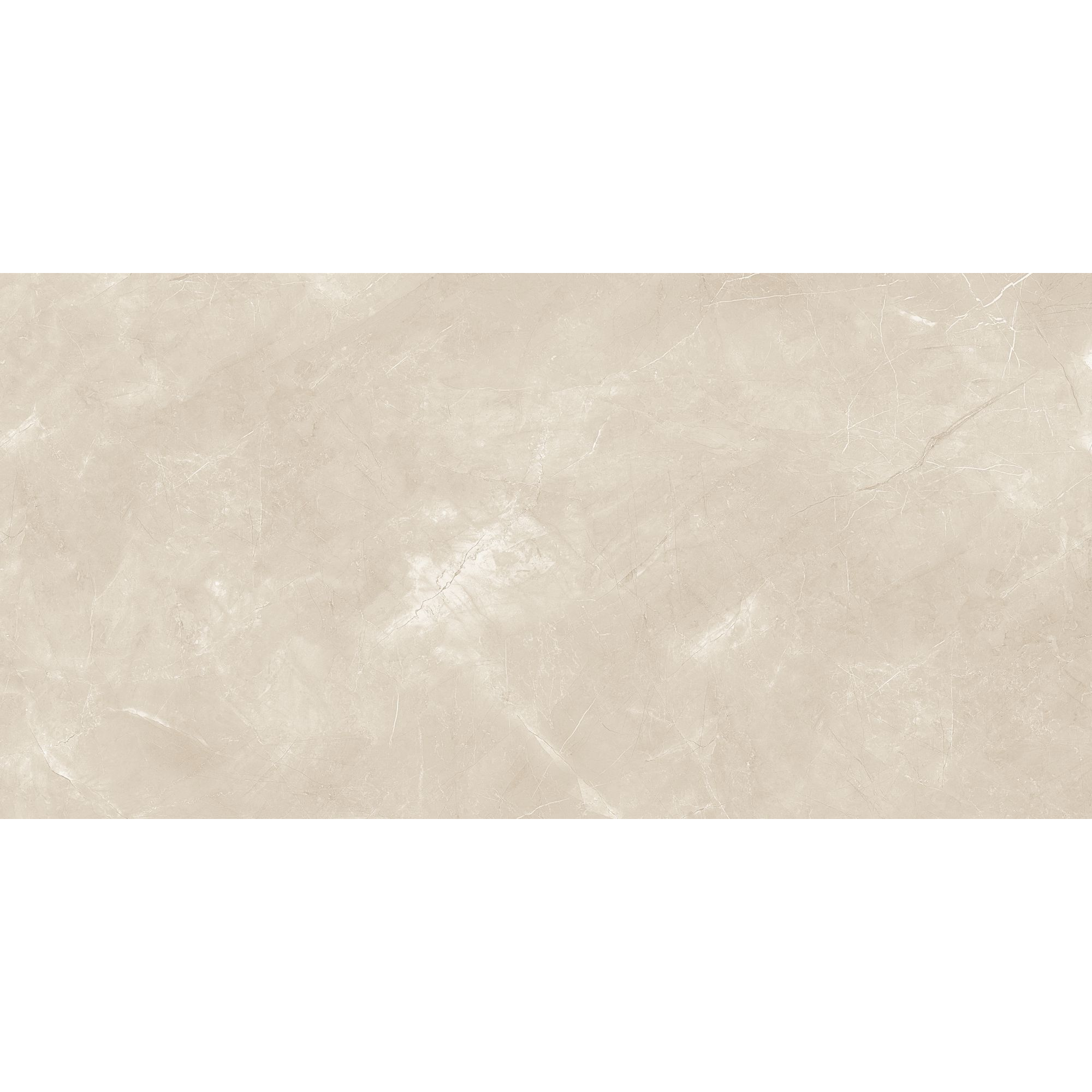 Bodenfliese 'Pulpis' Feinsteinzeug sand poliert 60 x 120 x 0,7 cm