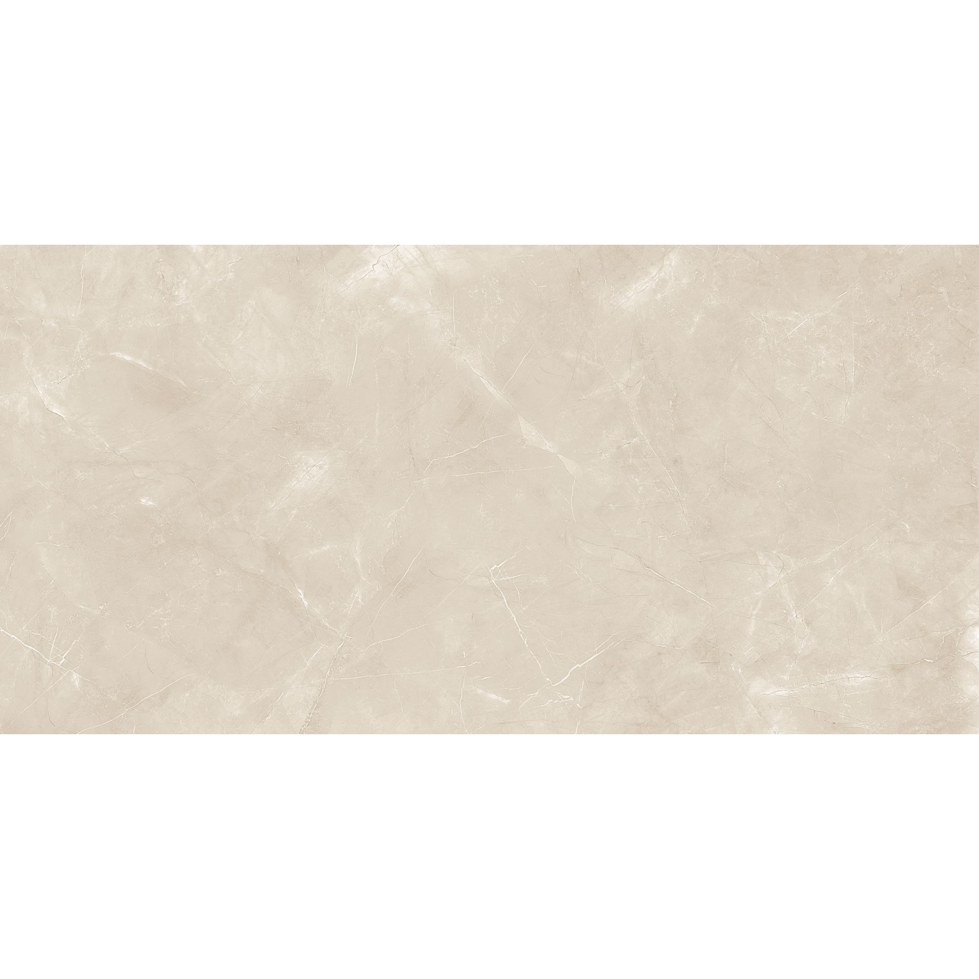 Bodenfliese 'Pulpis' Feinsteinzeug sand poliert 60 x 120 x 0,7 cm