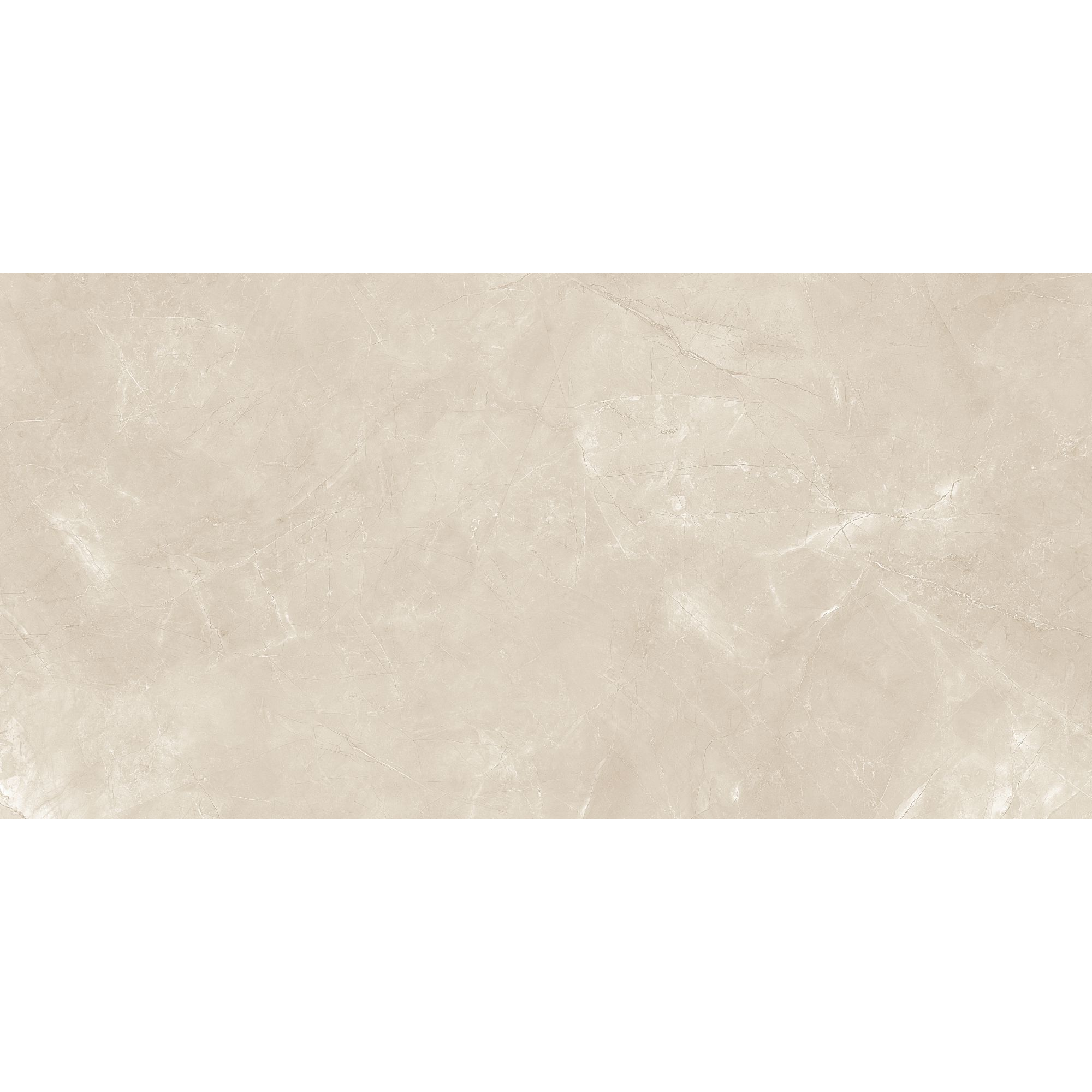 Bodenfliese 'Pulpis' Feinsteinzeug sand poliert 60 x 120 x 0,7 cm