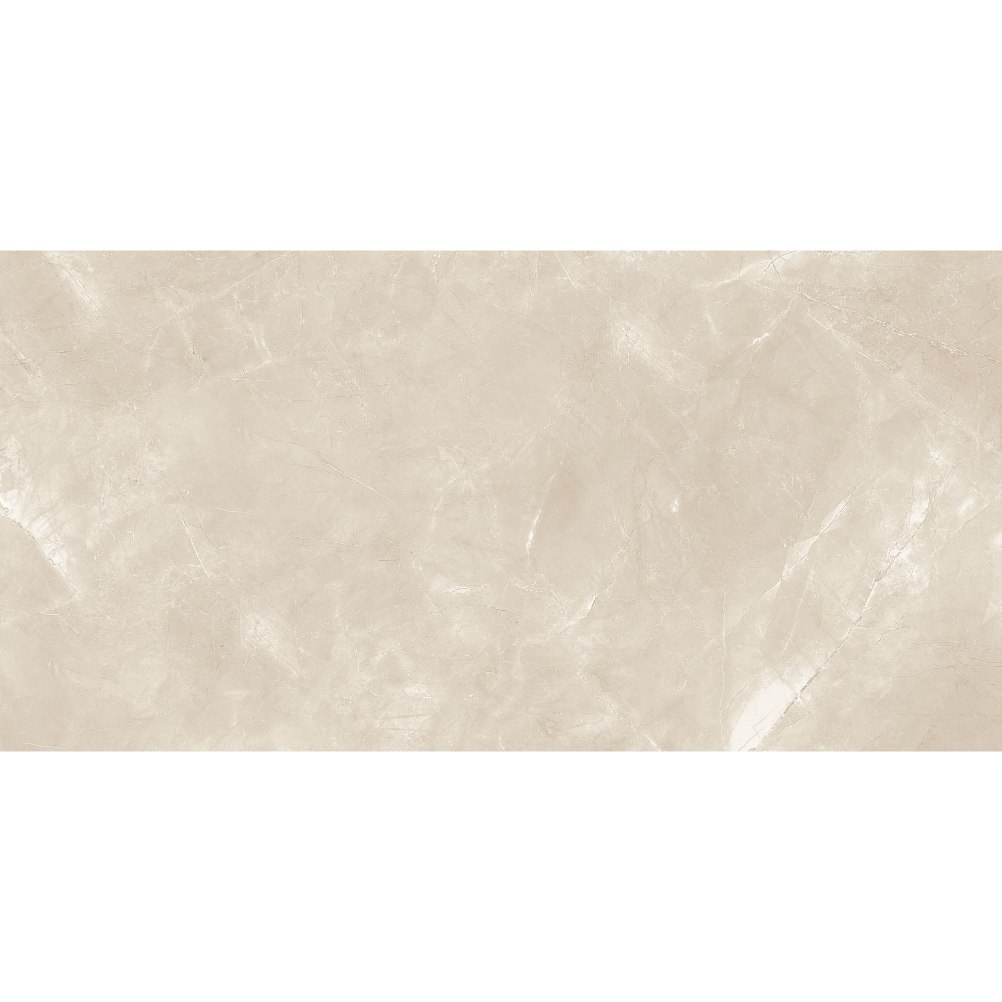 Bodenfliese 'Pulpis' Feinsteinzeug sand poliert 60 x 120 x 0,7 cm
