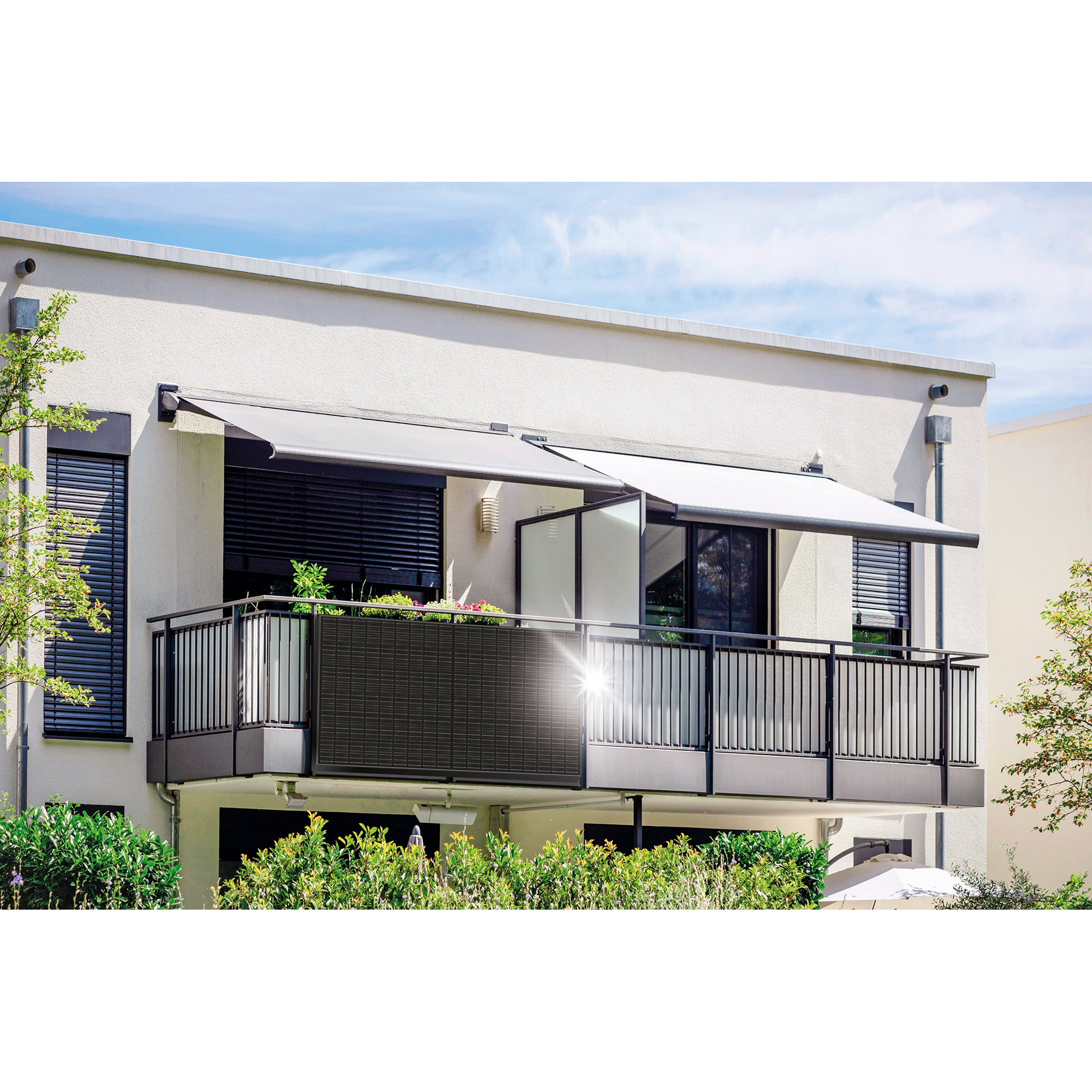 Solarmodul 'SOPA6450' bifazial 450 Wp