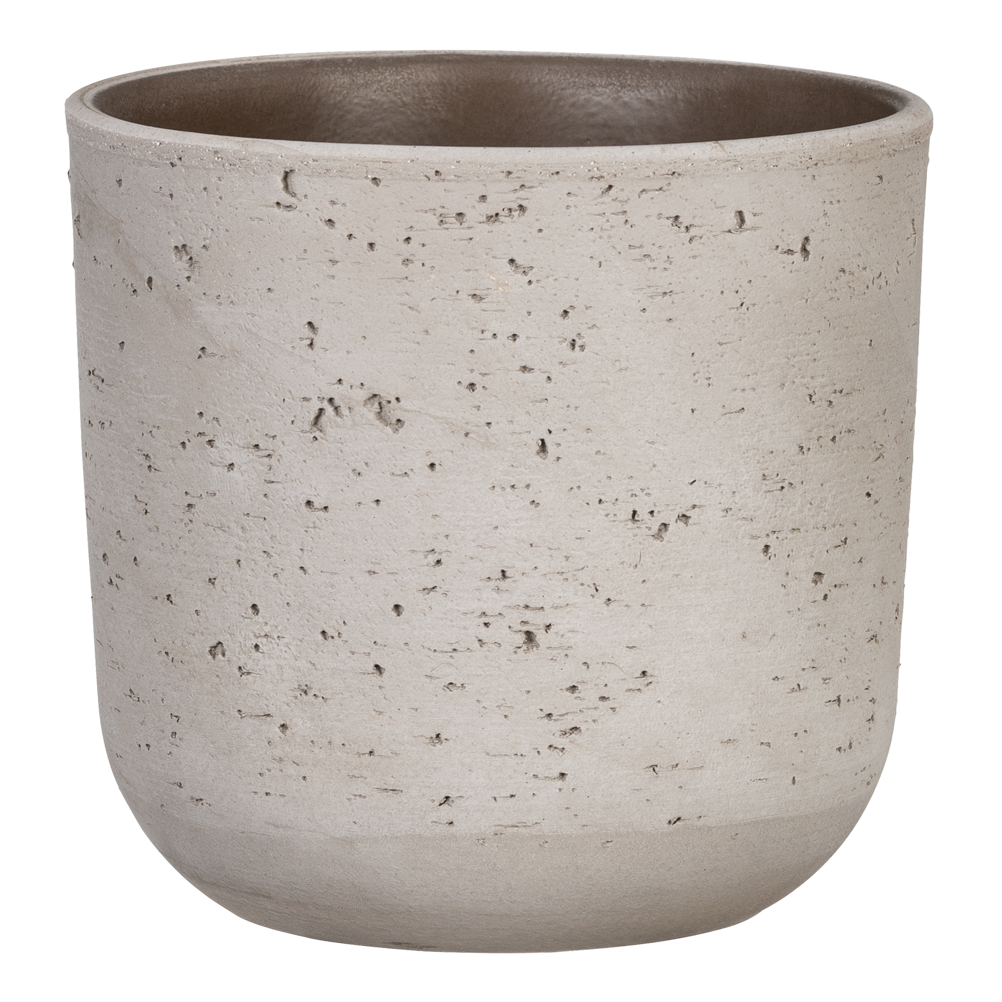 Übertopf '980' Keramik Basalto Ø 17,6 x 16 cm