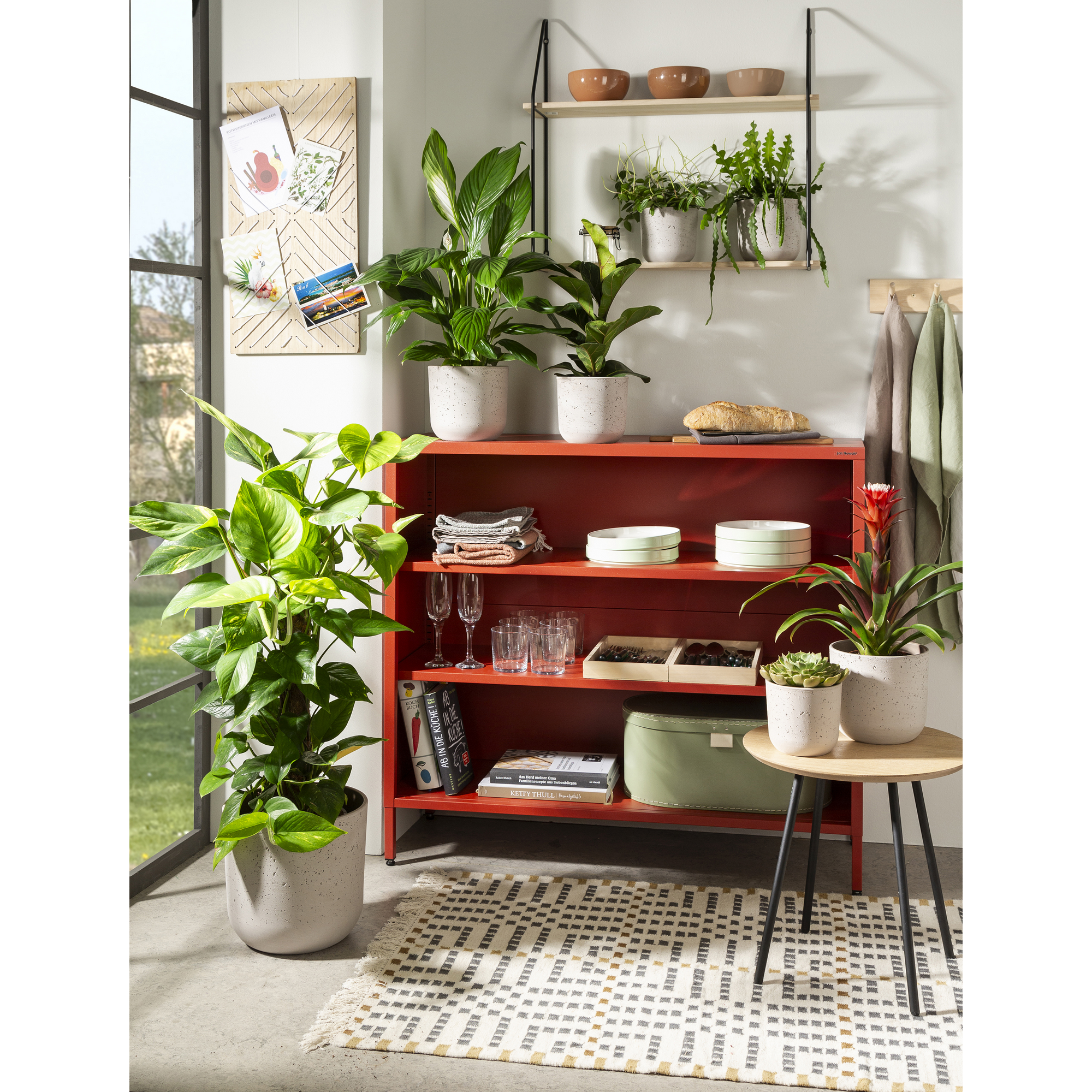 Übertopf '980' Keramik Basalto Ø 17,6 x 16 cm