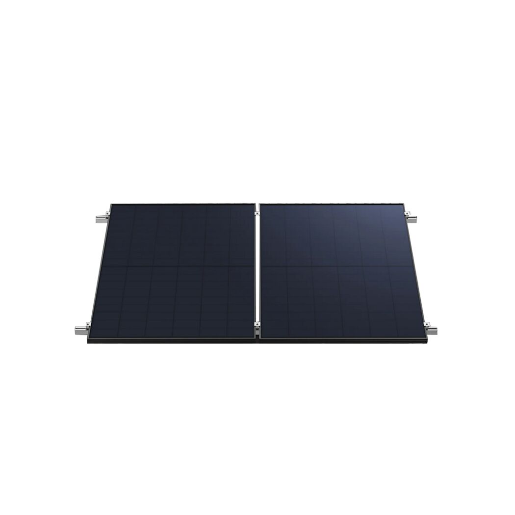 Solarmodulhalterung für Schrägdach 2 Paar