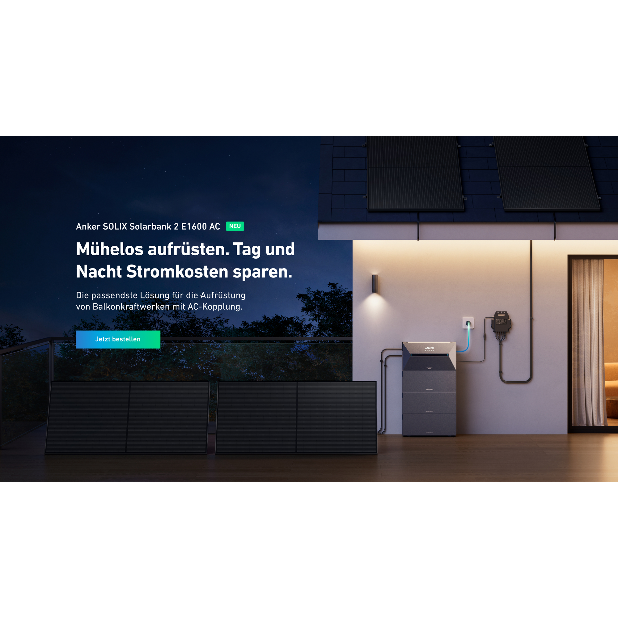 Solarbank 2 'E1600 AC'