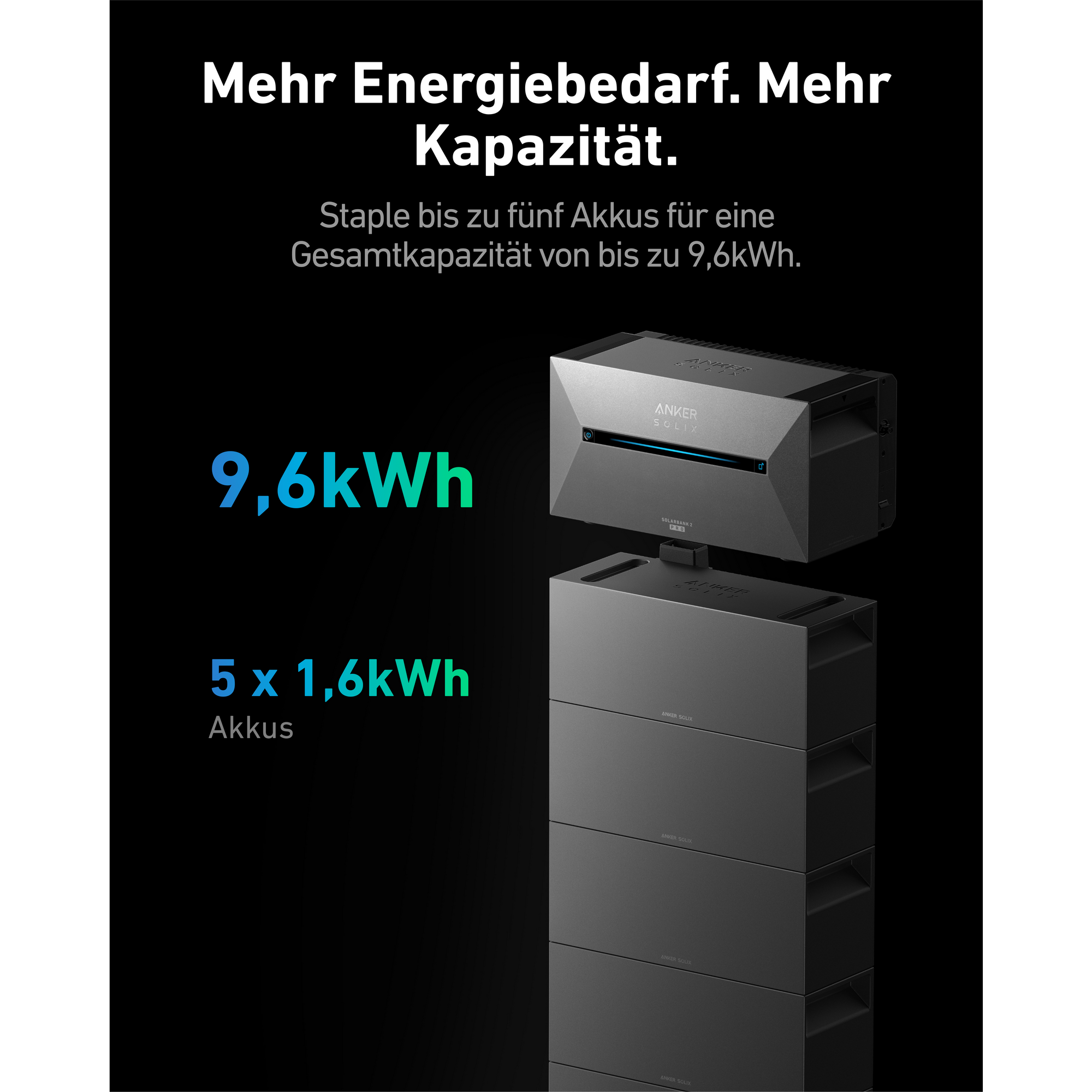 Erweiterungsakku 'BP1600'