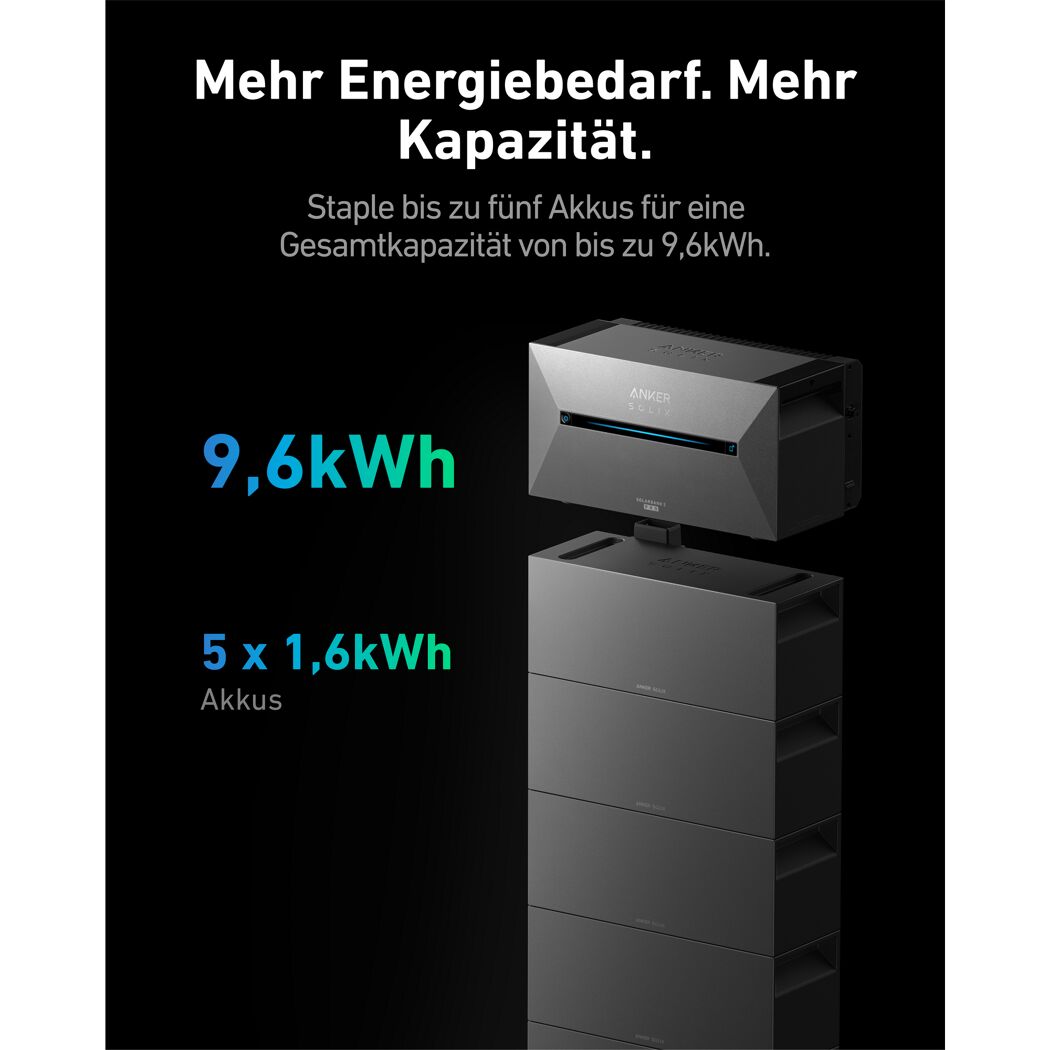Erweiterungsakku 'BP1600'