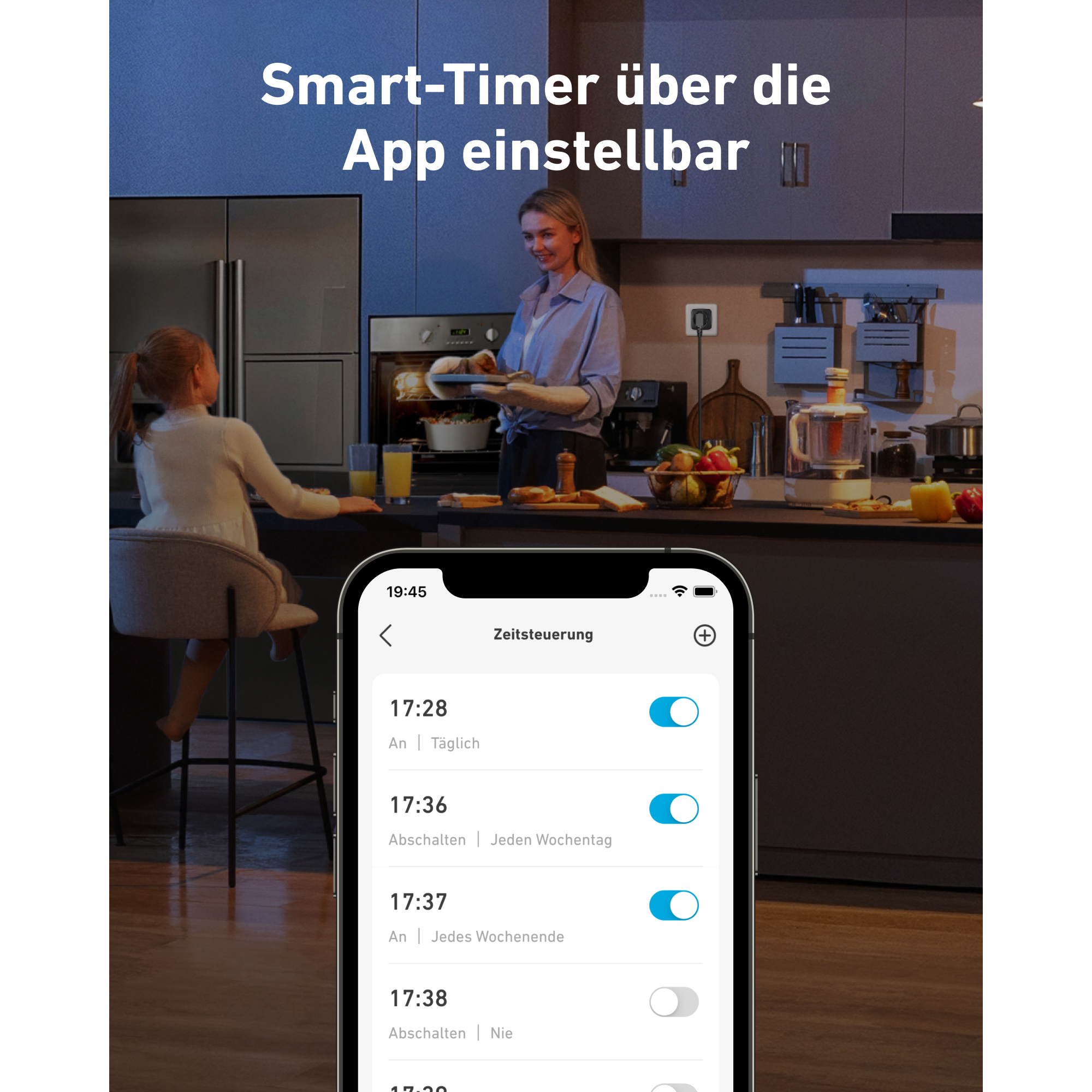 Intelligenter Stecker für Balkonkraftwerk