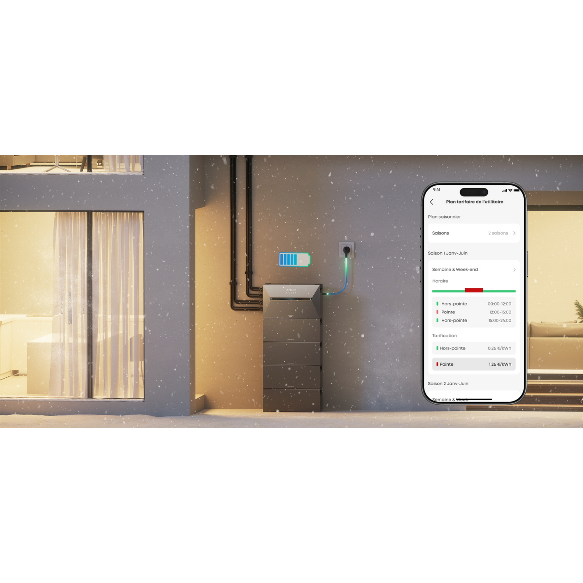 Erweiterungsakku 'BP2700'