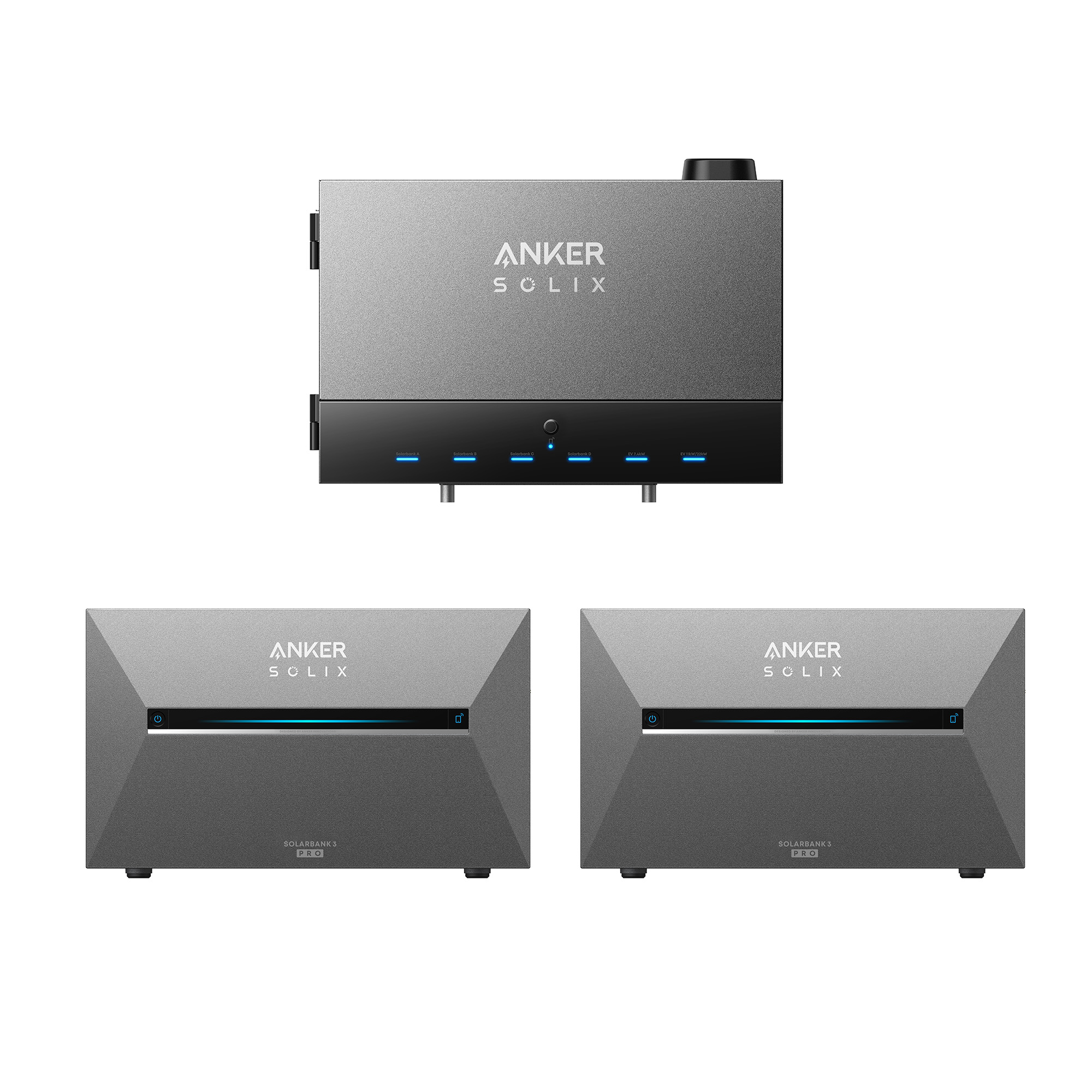 Solarbank 3 'E2700 Pro' 2 Stück mit Power Dock