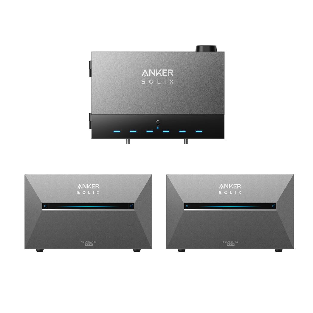 Solarbank 3 'E2700 Pro' 2 Stück mit Power Dock