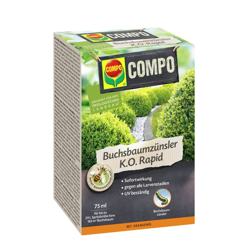 Buchsbaumzünsler 'K.O. Rapid' 75 ml
