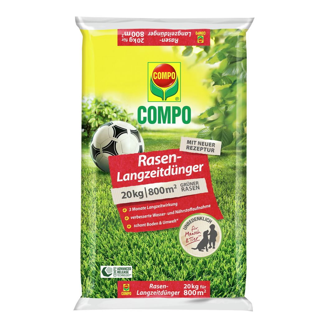 Rasen-Langzeitdünger 20 kg für 800 m²