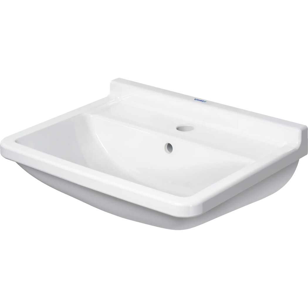 Weißer Duravit Aufsatzwaschtisch Starck 3