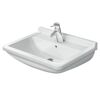 Duravit Starck 3 Aufsatzwaschtisch mit Chrom-Armatur