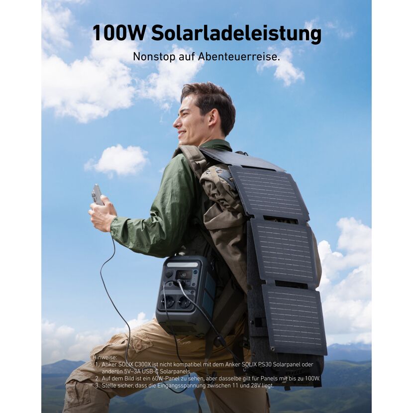 Powerstation 'C300X' 288 Wh