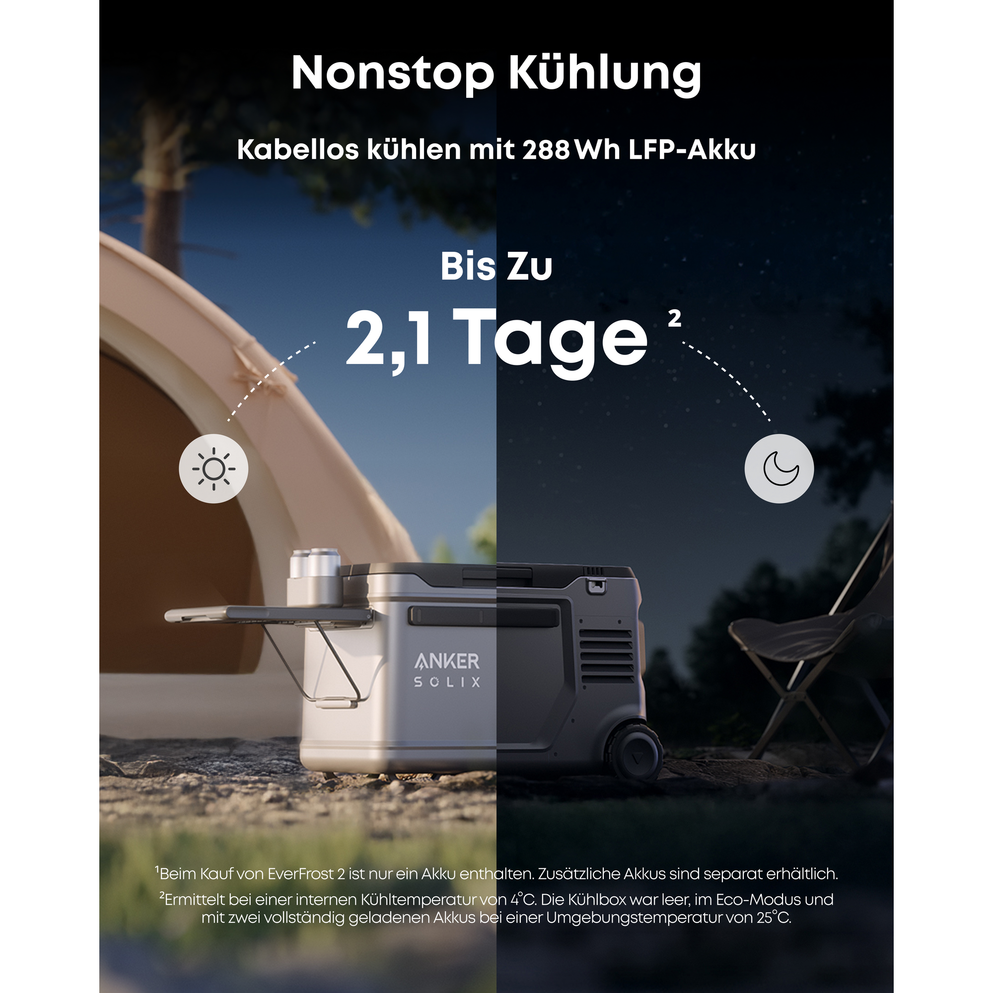 Akku-Kühlbox 'EverFrost 2' 23 l