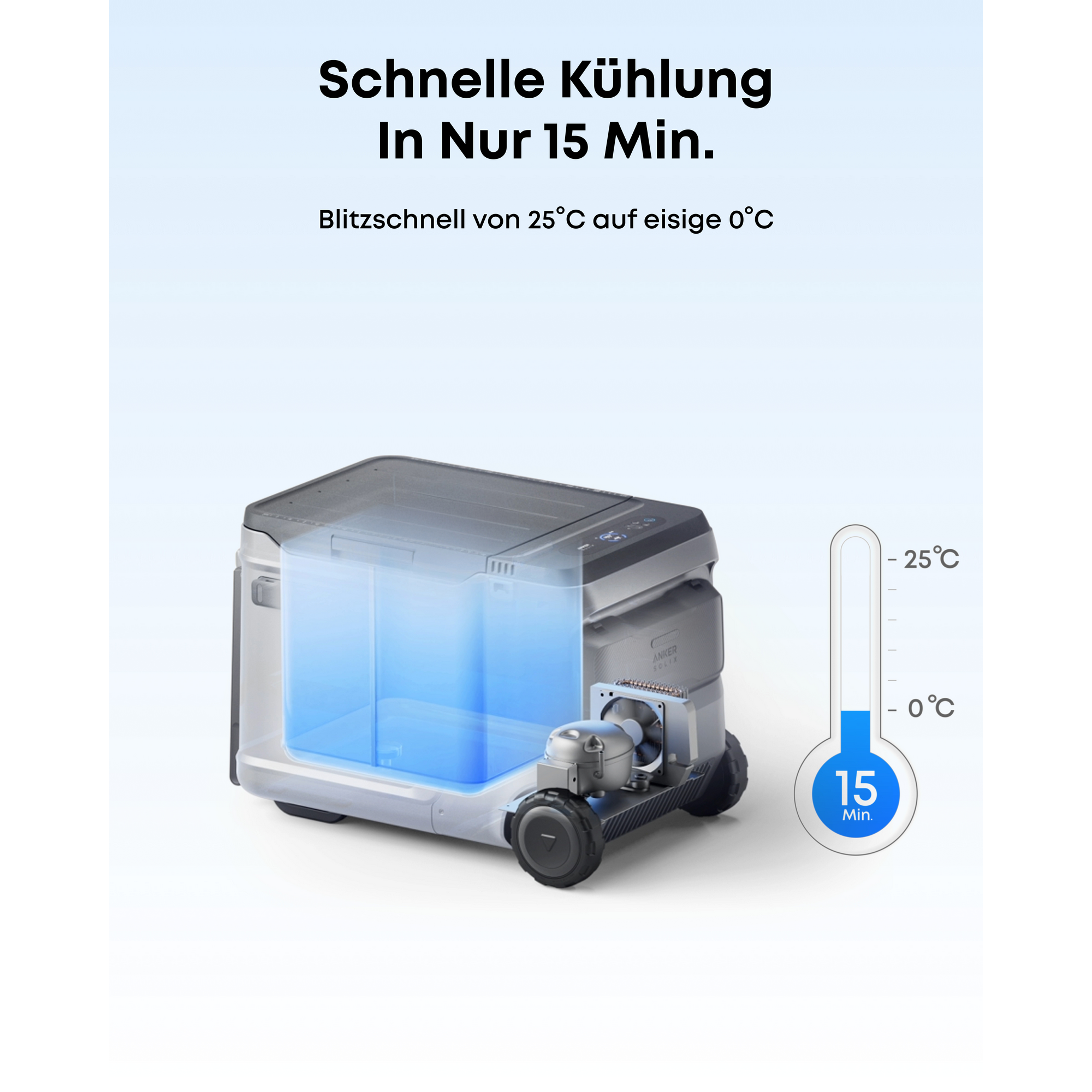 Akku-Kühlbox 'EverFrost 2' 23 l