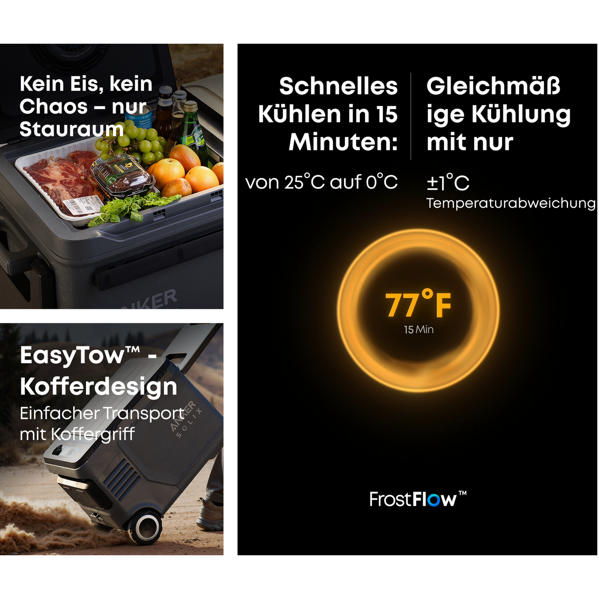 Akku-Kühlbox 'EverFrost 2' 58 l