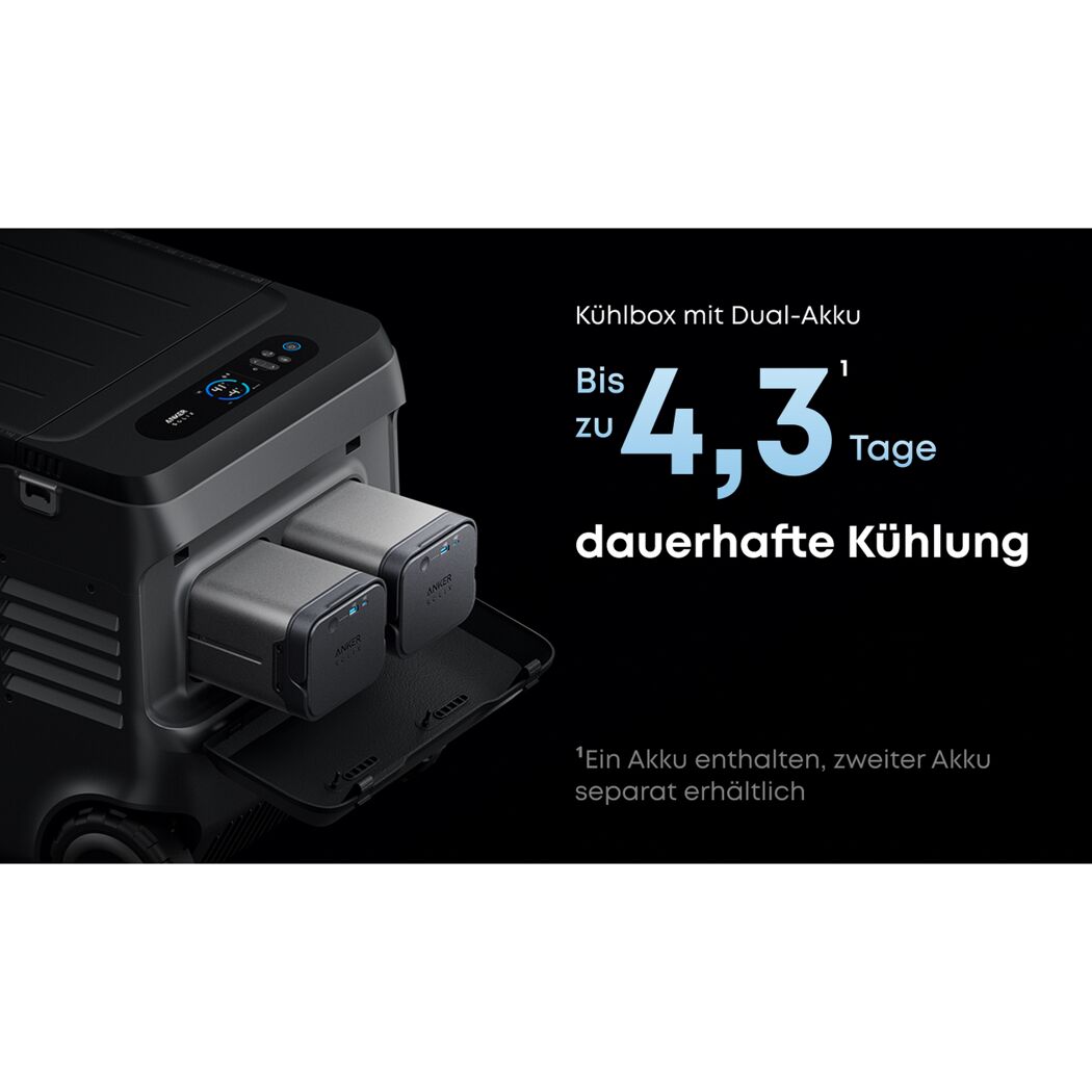 Akku-Kühlbox 'EverFrost 2' 58 l