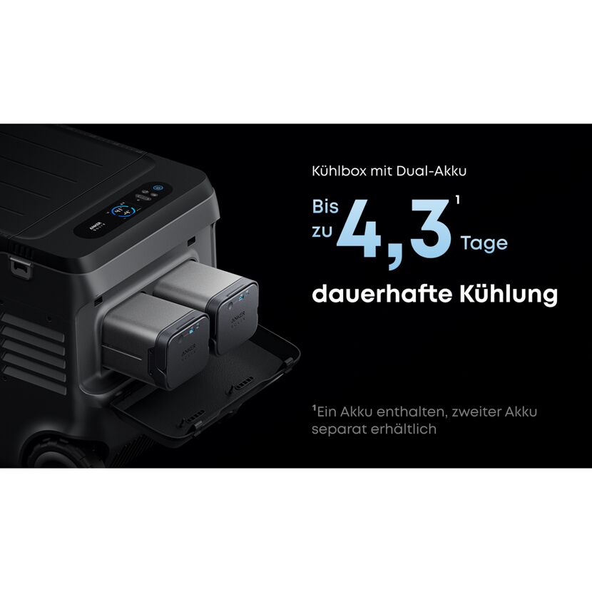 Akku-Kühlbox 'EverFrost 2' 58 l