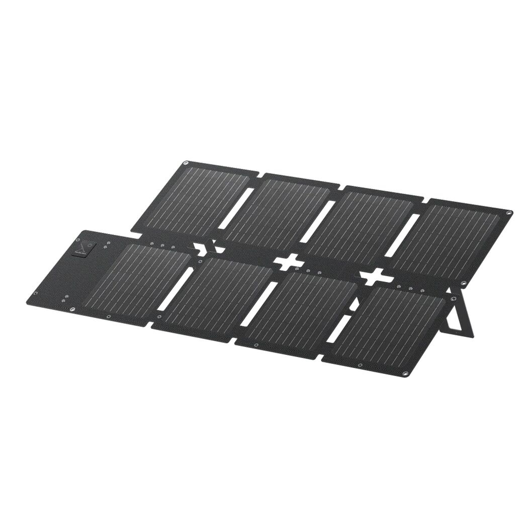 Tragbares Solarpanel 'PS60' 60 W bifazial
