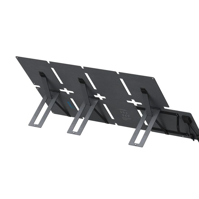 Tragbares Solarpanel 'PS60' 60 W bifazial