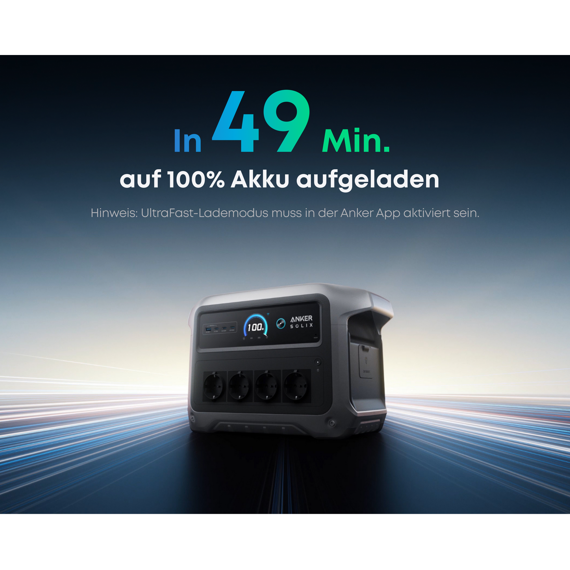 Powerstation 'C1000 Gen 2' 1024 Wh