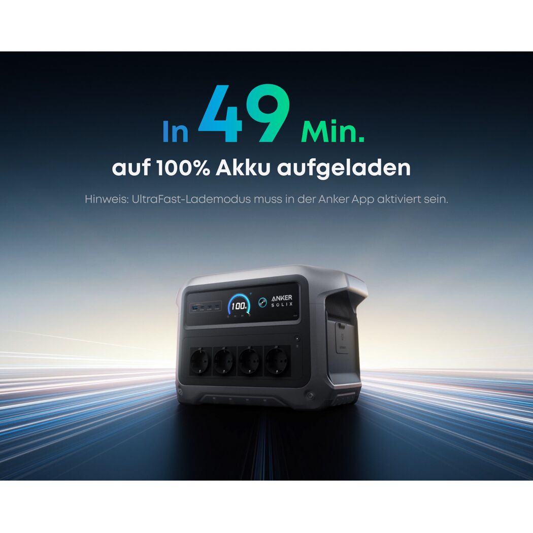 Powerstation 'C1000 Gen 2' 1024 Wh