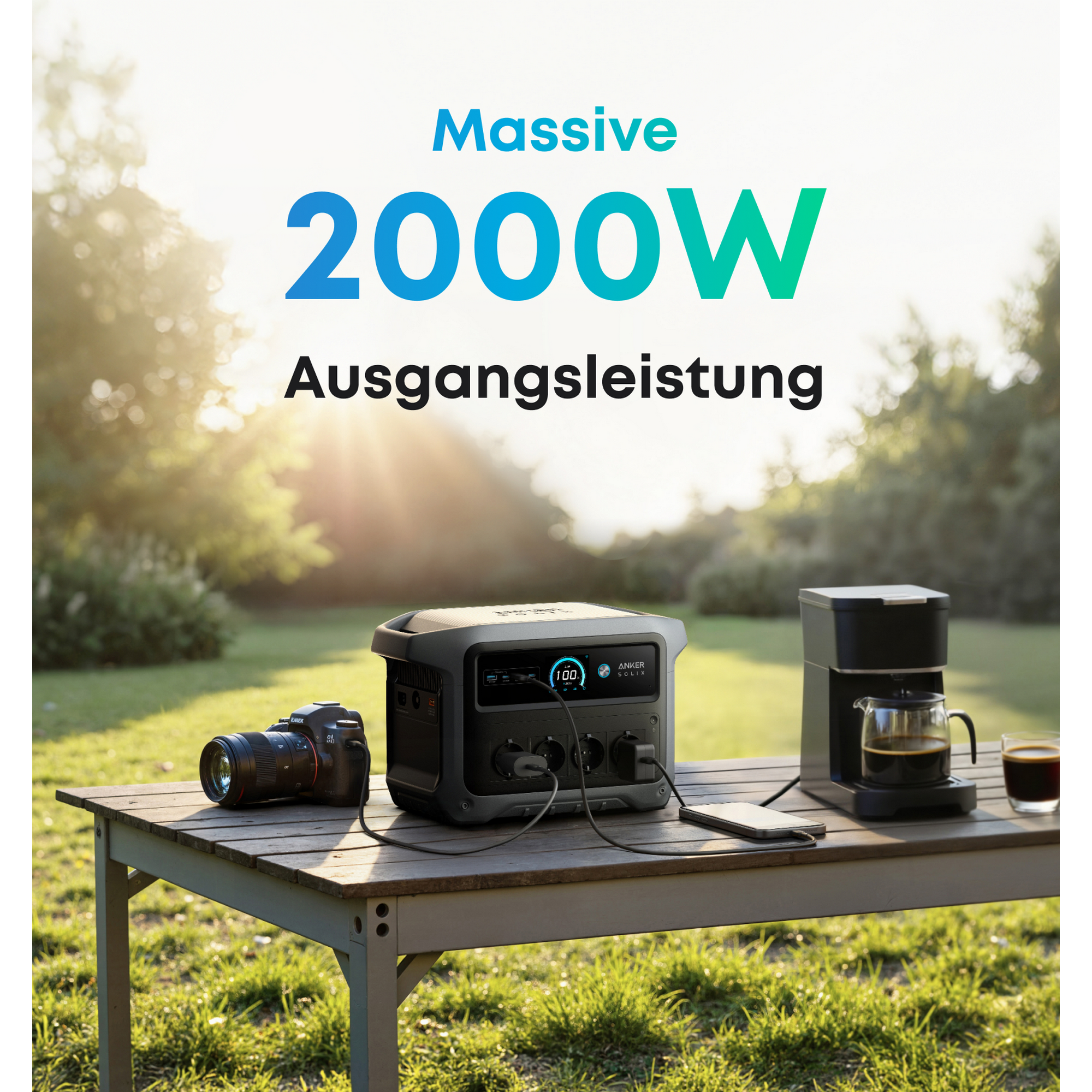Powerstation 'C1000 Gen 2' 1024 Wh