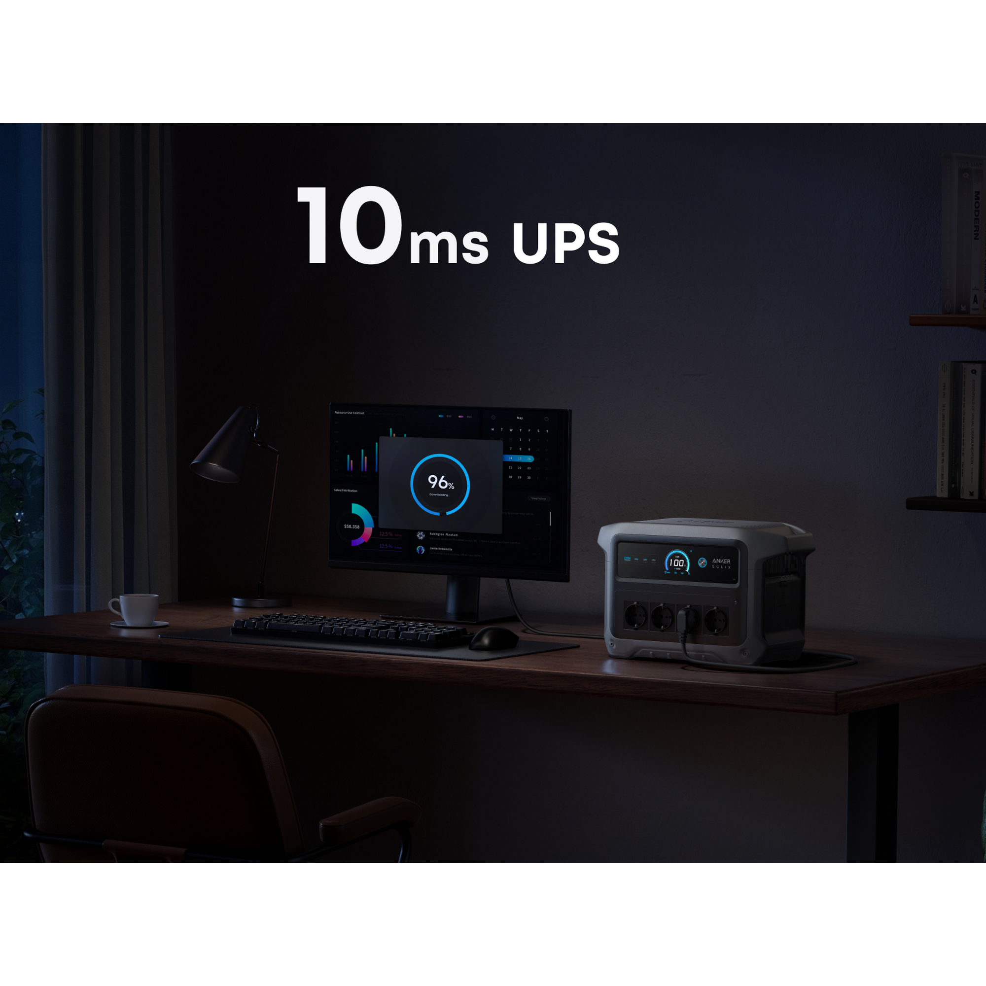 Powerstation 'C1000 Gen 2' 1024 Wh