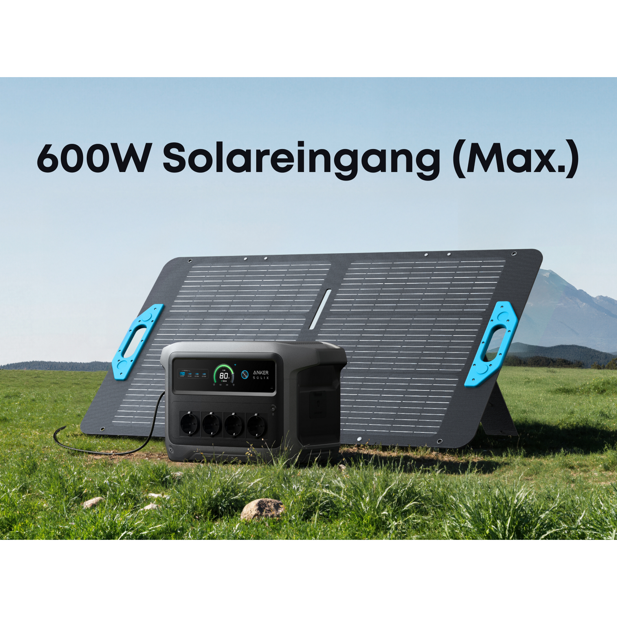 Powerstation 'C1000 Gen 2' 1024 Wh