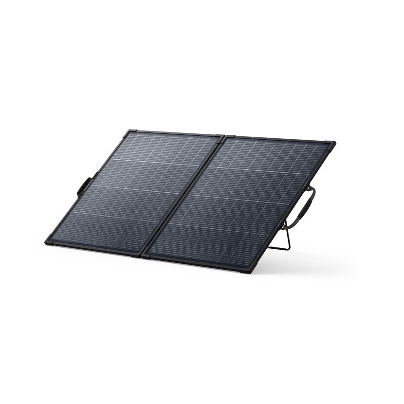 Tragbares Solarpanel 'PS200' 200 W bifazial