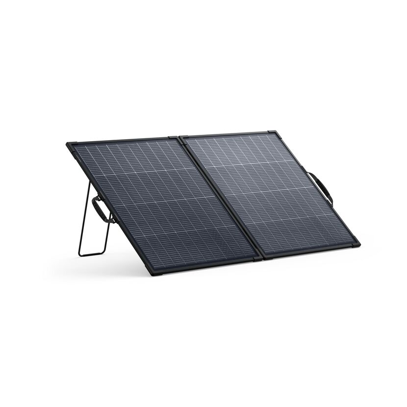 Tragbares Solarpanel 'PS200' 200 W bifazial