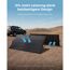 Tragbares Solarpanel 'PS200' 200 W bifazial