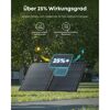 Tragbares Solarpanel 'PS200' 200 W bifazial