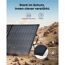 Tragbares Solarpanel 'PS200' 200 W bifazial