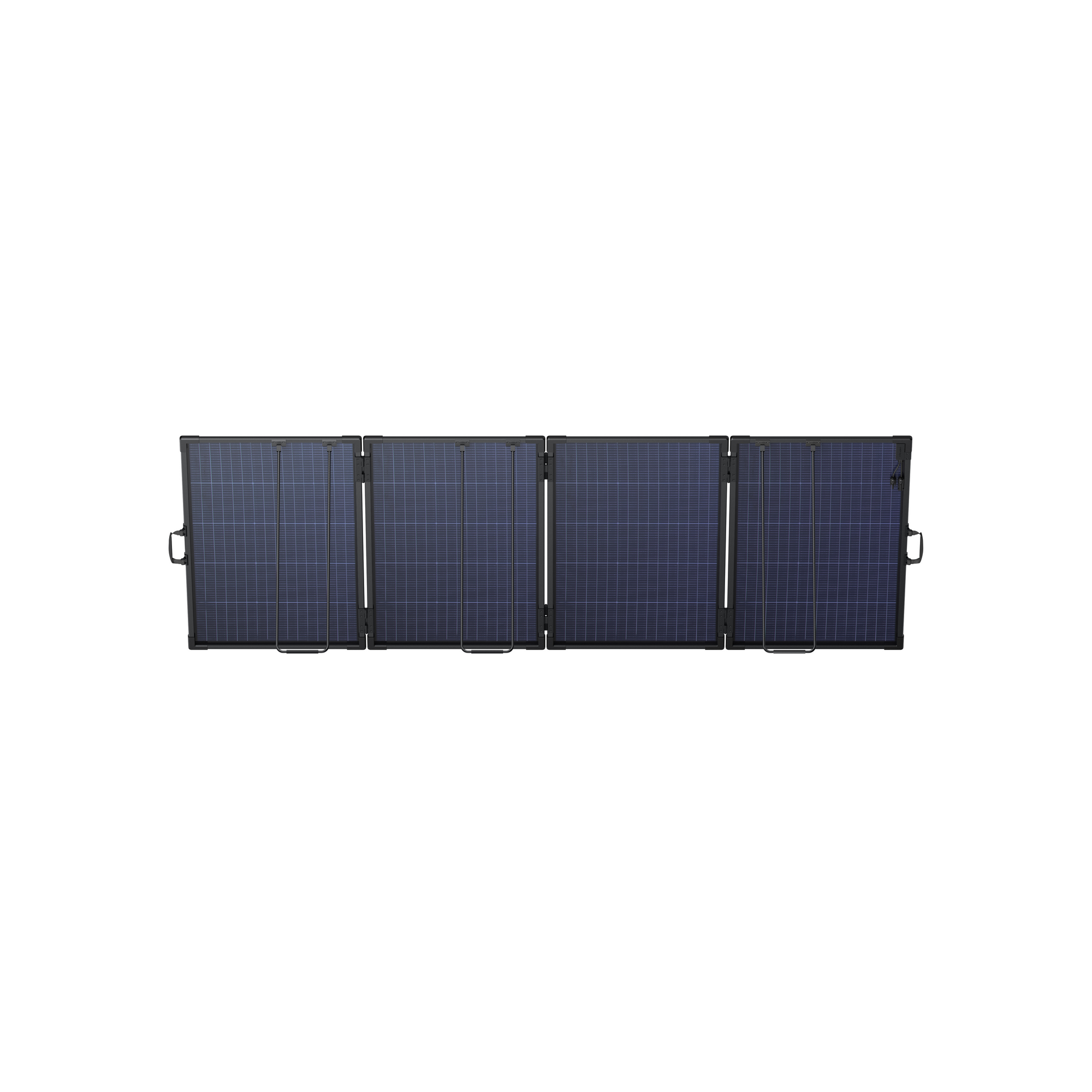 Tragbares Solarpanel 'PS400' 400 W bifazial