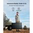 Tragbares Solarpanel 'PS400' 400 W bifazial