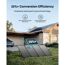 Tragbares Solarpanel 'PS400' 400 W bifazial
