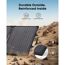 Tragbares Solarpanel 'PS400' 400 W bifazial