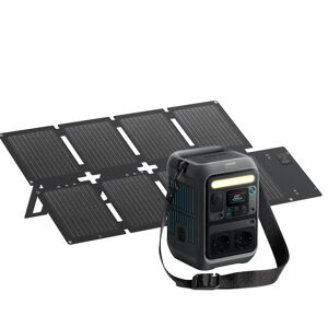 Powerstation-Set 'C300X' 288 Wh mit Solarpanel 'PS60' 60 W