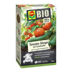 Bio-Tomatendünger mit Schafwolle 750 g