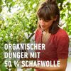 Bio-Tomatendünger mit Schafwolle 750 g