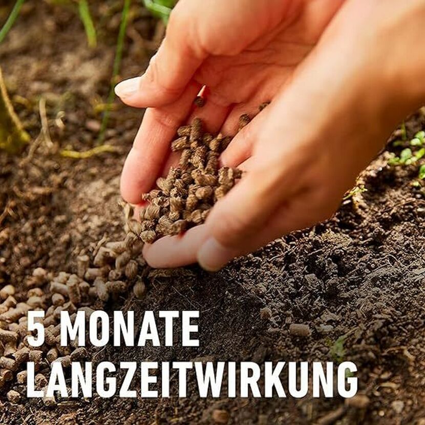 Bio-Tomatendünger mit Schafwolle 750 g