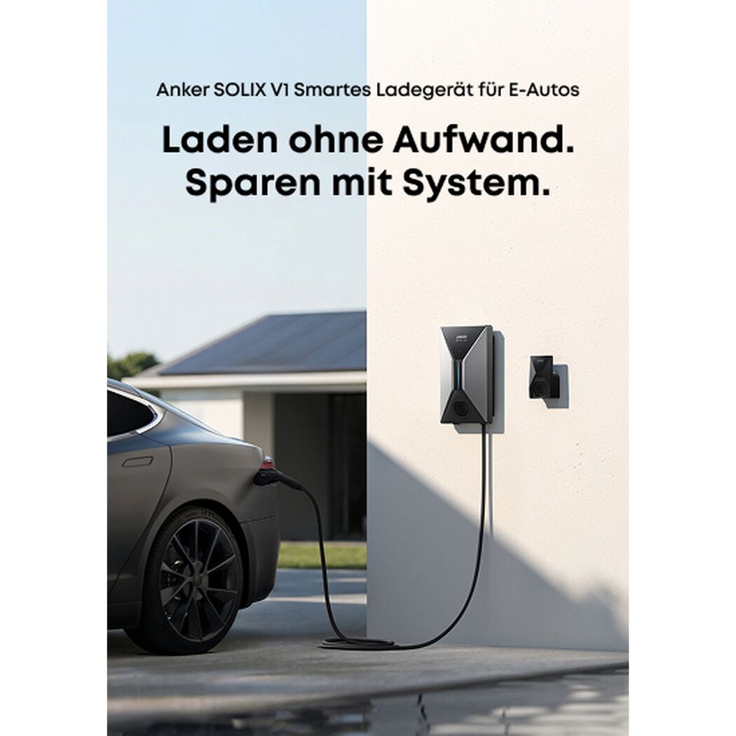 Wallbox 'V1 smartes Ladegerät' Kabel-Variante 11 kW