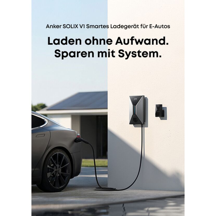 Wallbox 'V1 smartes Ladegerät' Kabel-Variante 11 kW