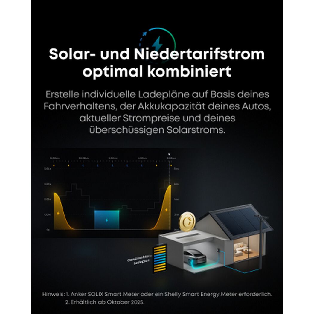 Wallbox 'V1 smartes Ladegerät' Kabel-Variante 11 kW
