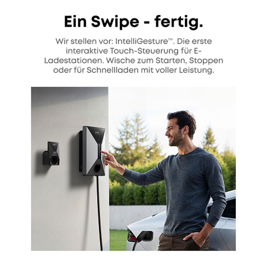 Wallbox 'V1 smartes Ladegerät' Kabel-Variante 11 kW