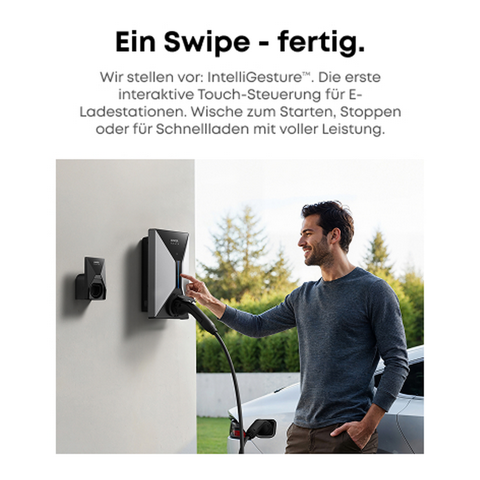 Wallbox 'V1 smartes Ladegerät' Stecker-Variante 11 kW